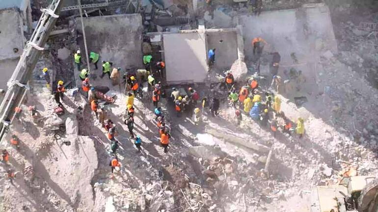 Şanlıurfa’da 33 kişinin öldüğü binayla ilgili 11 gözaltı