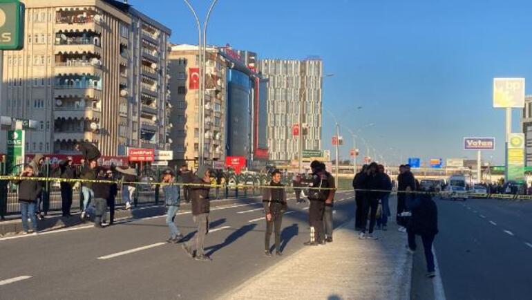 Çökme tehlikesi olan bina nedeniyle Diyarbakır- Şanlıurfa kara yolu kapatıldı