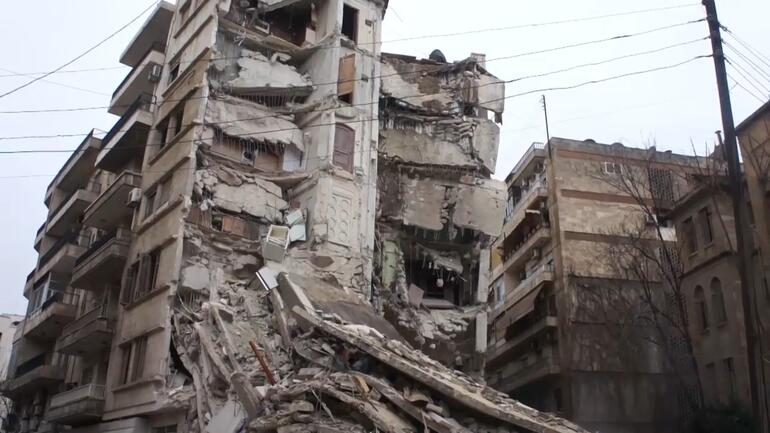 Suriye Sağlık Bakanlığı: Hayatını kaybedenlerin sayısı 769’a yükseldi