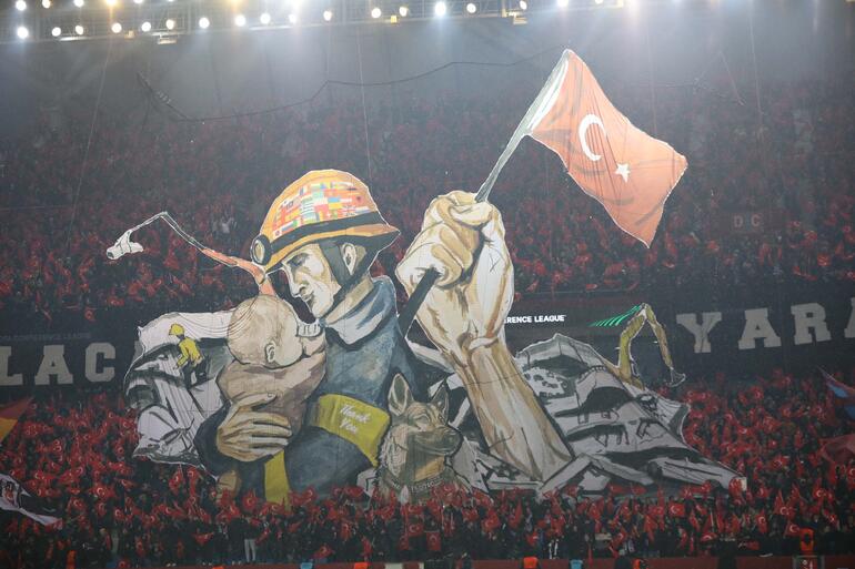 Trabzonspor’un 'Proteo’lu koreografisi dünya basınında