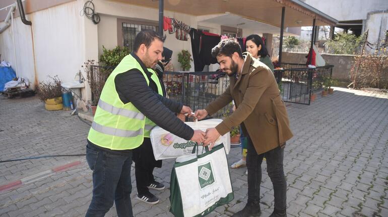 Başkan araya girdi, depremzede Şükran Aden bebeğin özel maması bulundu