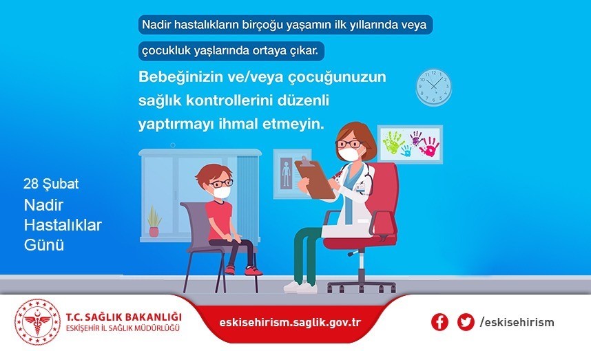 Nadir hastalıklar Türkiye’de 5 milyon kişiyi etkiliyor