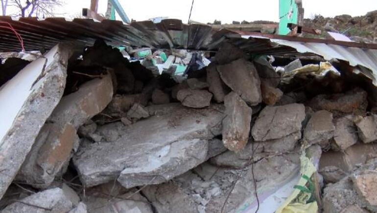 İslahiye'de deprem kayaları yuvarladı: 2 ölü, 5 yaralı
