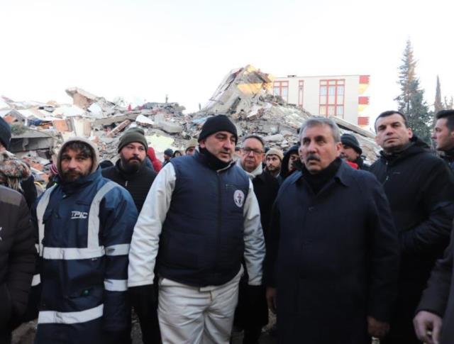 BBP lideri Destici gözyaşları içinde anlattı: Nilsu'yu kurtardık ama kolu ve bacağı kesilmek zorunda kaldı