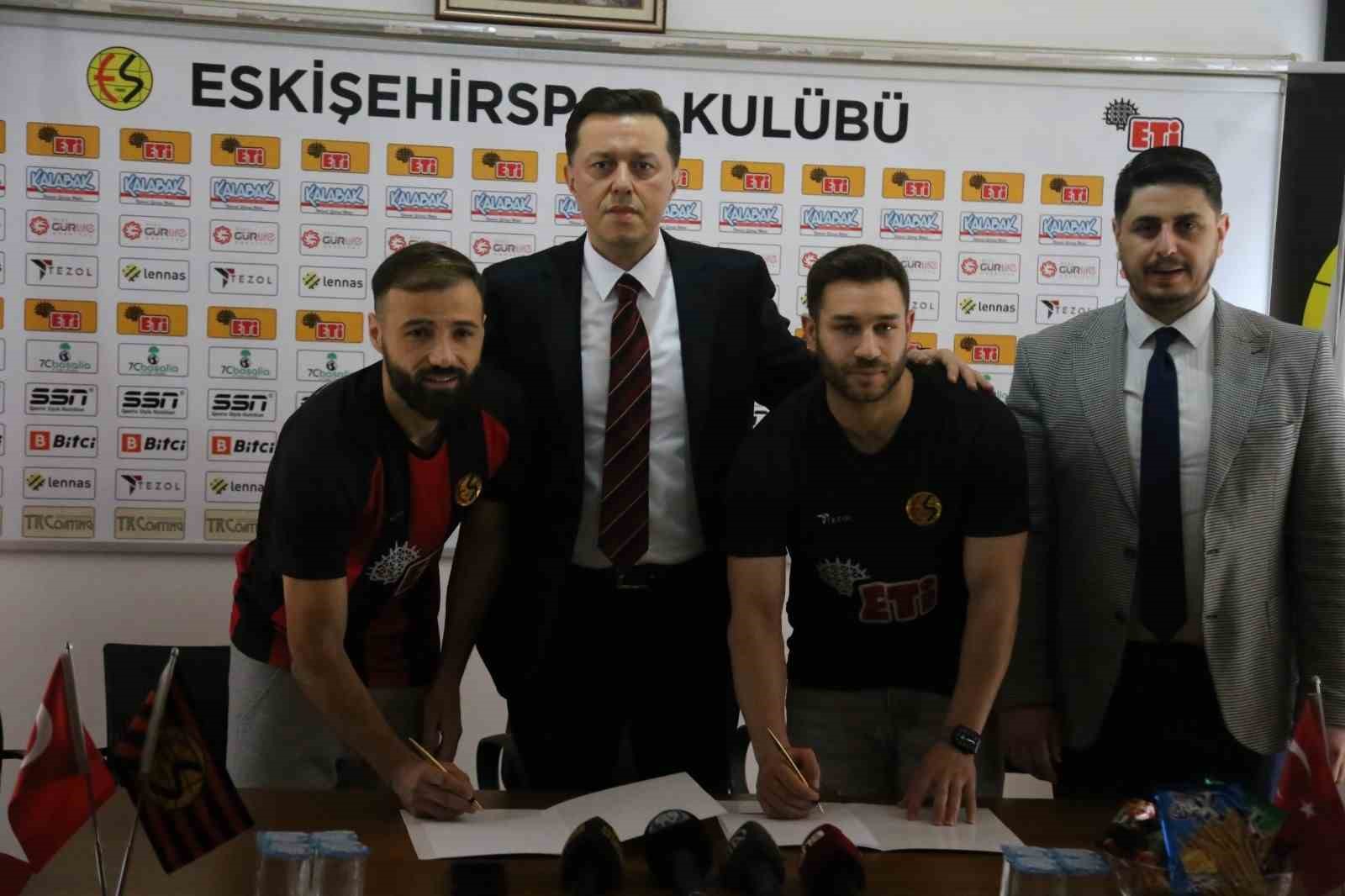 Eskişehirspor’da 6 imza birden