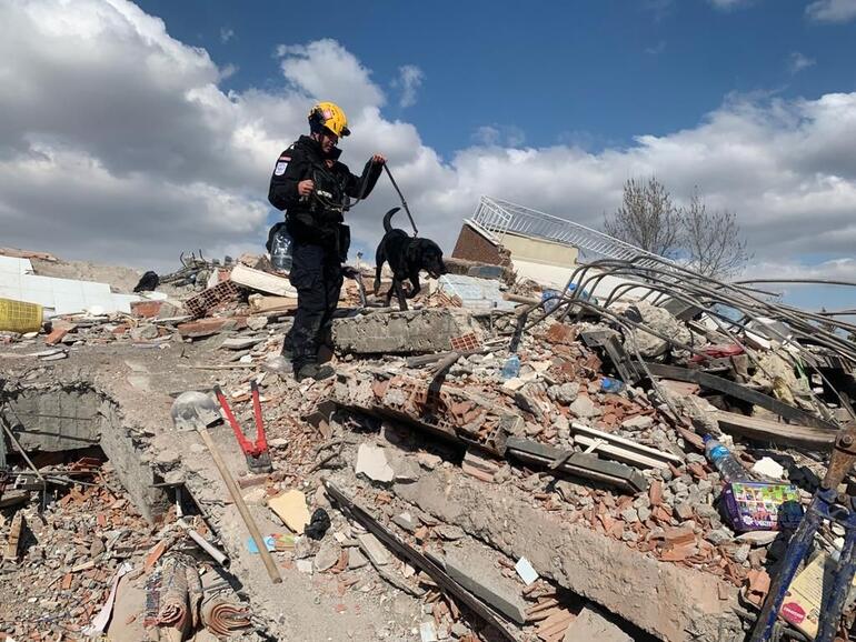 ABD Uluslararası Kalkınma Ajansı (USAID) ekibi, Adıyaman'da