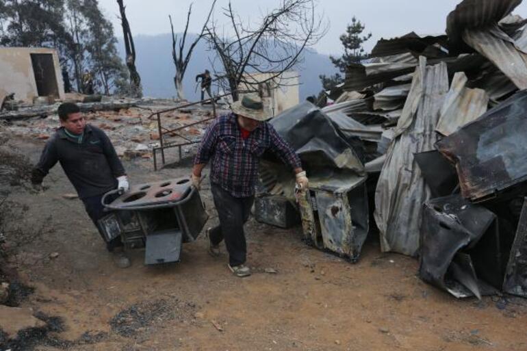Şili’de orman yangını: 23 ölü, 979 yaralı
