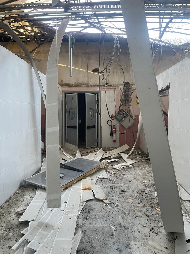 Susurluk'ta kokoreç üretim tesisinde patlama: 18 yaralı