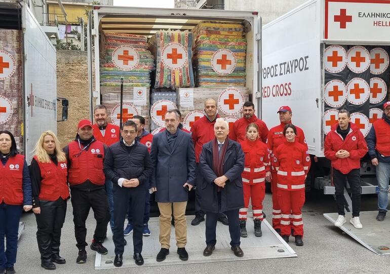 DSÖ, Ermenistan, Yunanistan ve İngiltere’den yeni yardımlar