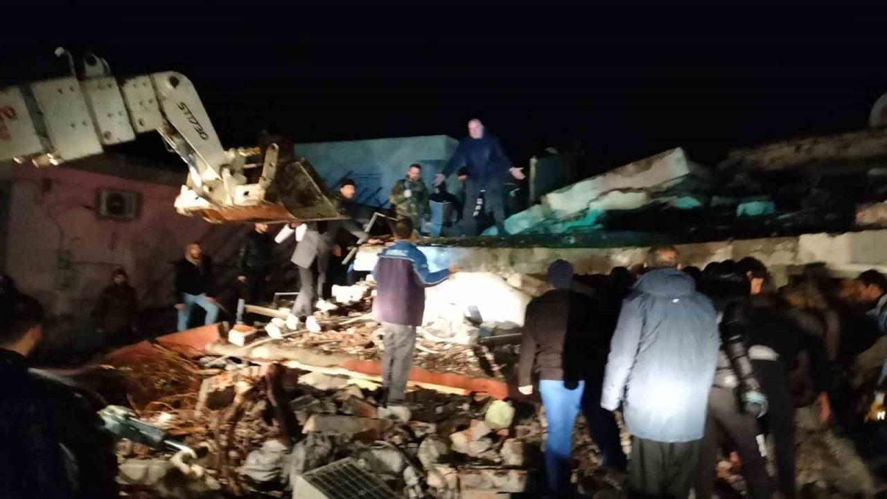 Kahramanmaraş'ta deprem: AFAD acı bilançoyu açıkladı