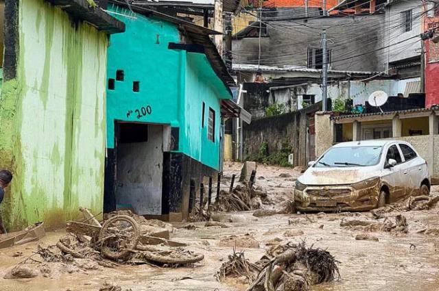 Brezilya felaketi yaşıyor! Sel ve toprak kayması nedeniyle 35 kişi hayatını kaybetti