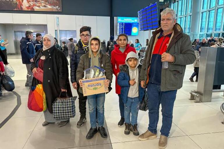 Afet bölgesindeki binlerce depremzede tahliye uçuşlarıyla İstanbul'a geliyor