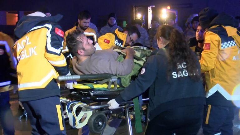 Adana’dan 51 yaralı askeri uçakla İstanbul'a getirildi