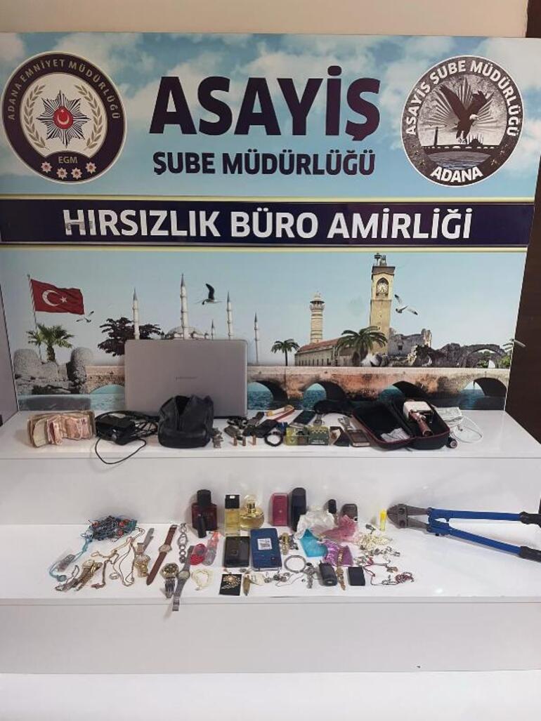 Adana'da deprem fırsatçısı 32 hırsız tutuklandı