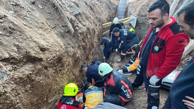 Malatya Erhaç Havaalanı inşattında göçük: 2 işçi toprak altında kalarak hayatını kaybetti