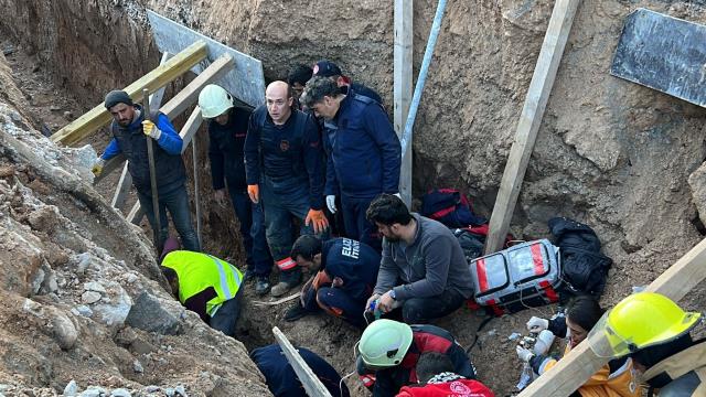Malatya Erhaç Havaalanı inşattında göçük: 2 işçi toprak altında kalarak hayatını kaybetti