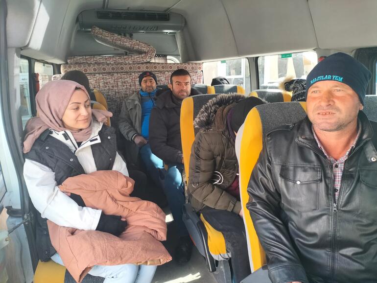 Ermenek'te 15'i emekli madenci, 50 gönüllü deprem bölgesine gitti
