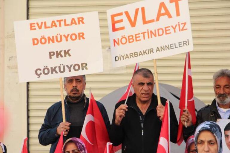 AYM’nin HDP kararına evlat nöbetindeki ailelerden tepki