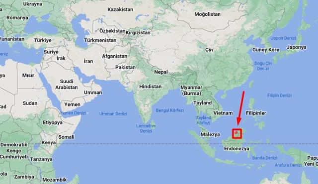 Brunei nerede, hangi ülke, hangi kıtada? Brunei haritadaki yeri neresi? Brunei nüfusu kaç, dini nedir, Müslüman mı?