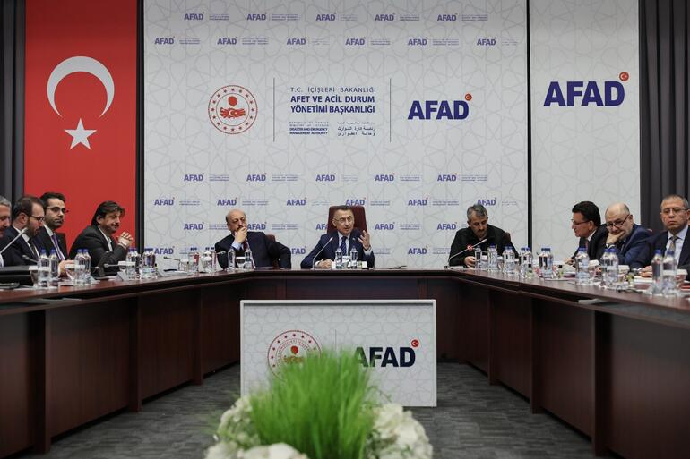 AFAD'da 'deprem koordinasyon' toplantısı