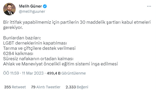 Kılıçdaroğlu'ndan Yeniden Refah Partisi göndermesi! Paylaşımı alıntılayan AK Partili vekillere de teşekkür etti
