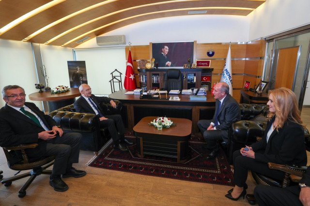 Kılıçdaroğlu ile görüşen İnce'den dikkat çeken ittifak mesajı: Menfaatler değil ilke ittifakları olmalıdır