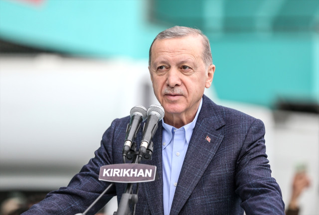 Cumhurbaşkanı Erdoğan'dan Kılıçdaroğlu'na sert tepki: Biz can derdindeyiz o yalan derdinde