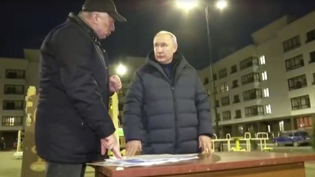 Ukrayna'dan Putin'in Mairupol ziyaretine olay yorum: Bir hırsıza yakışır şekilde geldi