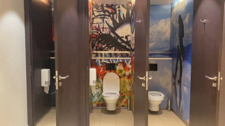 Florya'da AVM'de 25 liraya VIP tuvalet