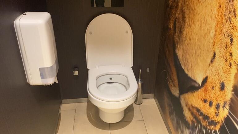 Florya'da AVM'de 25 liraya VIP tuvalet