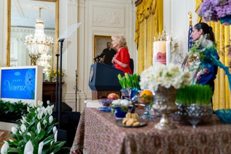 Beyaz Saray’da Nevruz Bayramı kutlandı