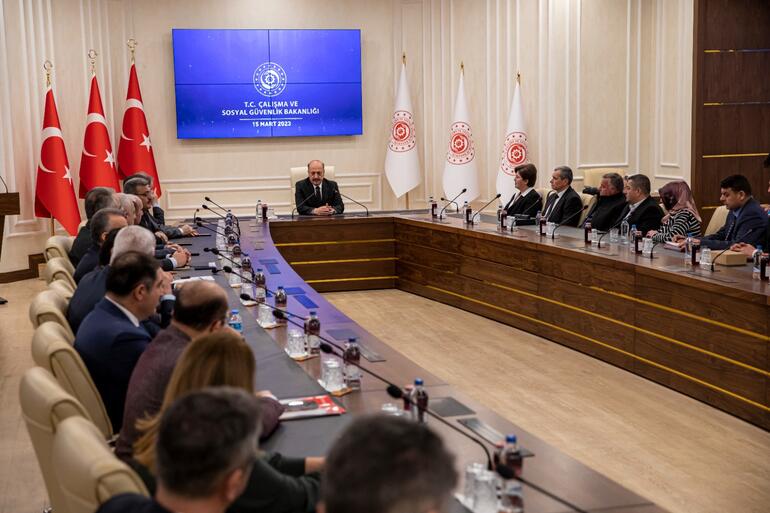 Bakan Bilgin: Taşeron sorununu adım adım çözeceğiz