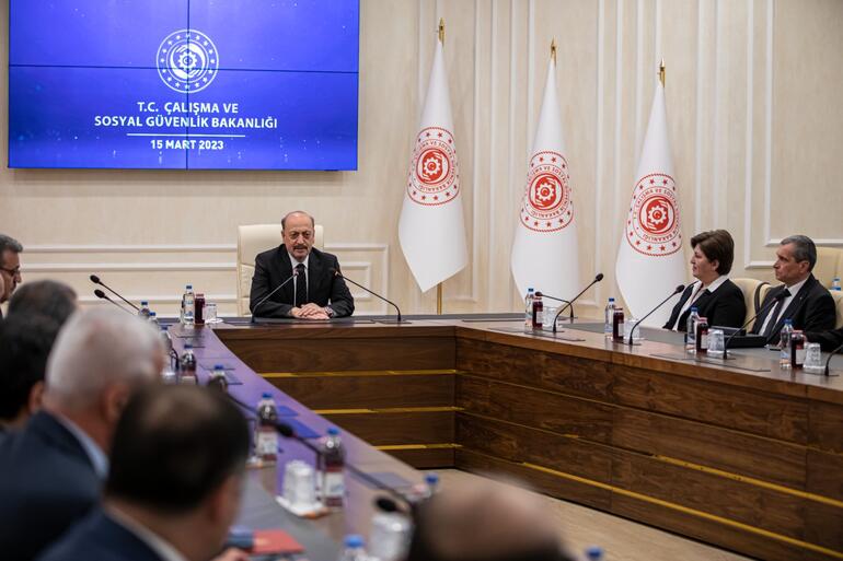 Bakan Bilgin: Taşeron sorununu adım adım çözeceğiz