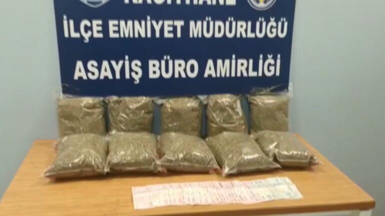 Kağıthane'de uyuşturucu operasyonu: 'Çürük Ömer' lakaplı şüpheli tutuklandı