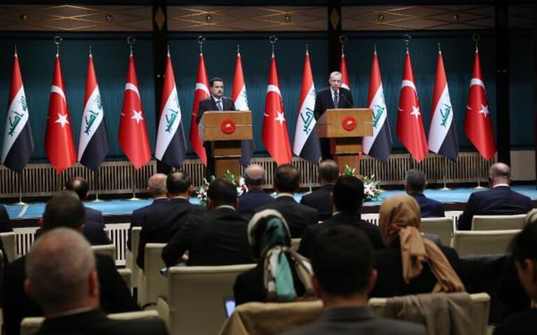 Erdoğan: Iraklı kardeşlerimizden beklentimiz PKK'yı terör örgütü olarak tanımasıdır