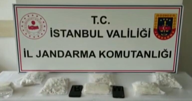 Jandarmadan uyuşturucu operasyonu: 6 kilogram kokain ele geçirildi