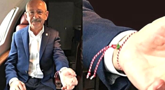 Kılıçdaroğlu'nun videosundaki Marteniçka bilekliği detayı dikkat çekti