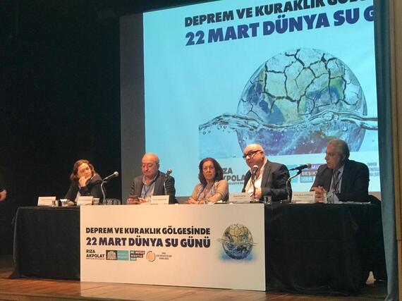 Prof. Dr. Mikdat Kadıoğlu: Kuraklığa karşı sarnıç kültürüne dönmeliyiz