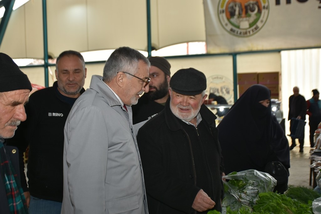 Başkan Bozkurt’tan vatandaşlara ‘Ramazan’ ziyareti