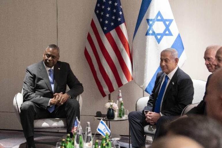 ABD Savunma Bakanı: Amerika'nın İsrail'in güvenliğine olan bağlılığı sarsılmazdır