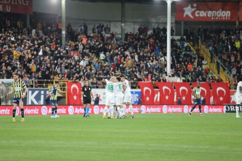 Alanyaspor – Fenerbahçe: 1-3
