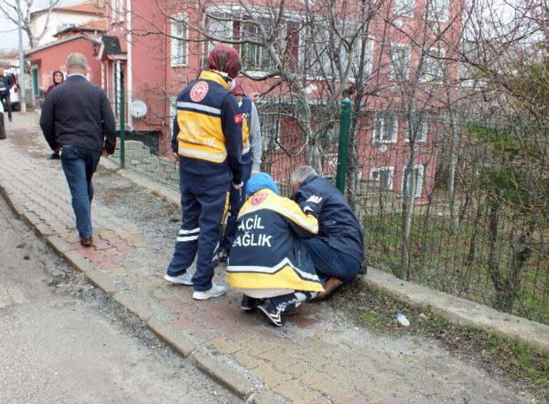 Boşanma aşamasındaki eşini öldürüp, kayınvalidesini yaraladı