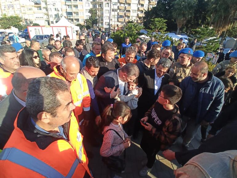 Bakan Koca, İskenderun'da