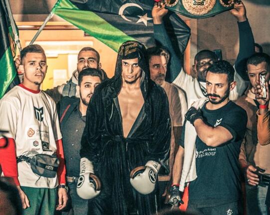 Milli antrenörün çalıştırdığı Libyalı boksör, dünyada 20’nci sıraya yükseldi