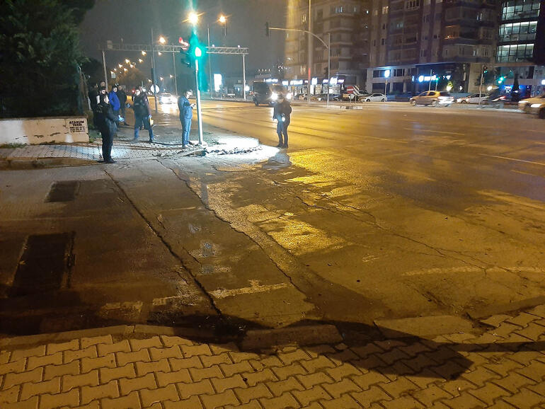 Samsun'da çekici, motosikletli polislere çarptı: 1 şehit, 1 yaralı