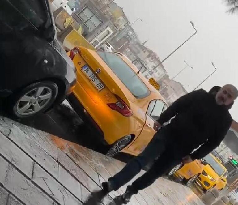 Yenikapı'da taksicilerin sefer iptal' oyunu