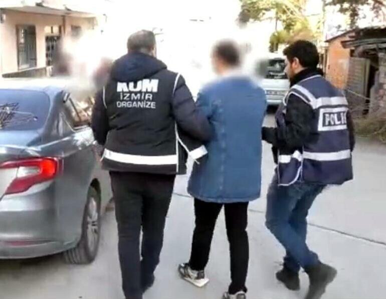 İzmir merkezli 5 ilde, FETÖ'ye yönelik 'Gazi Turgut Aslan' operasyonu: 47 gözaltı