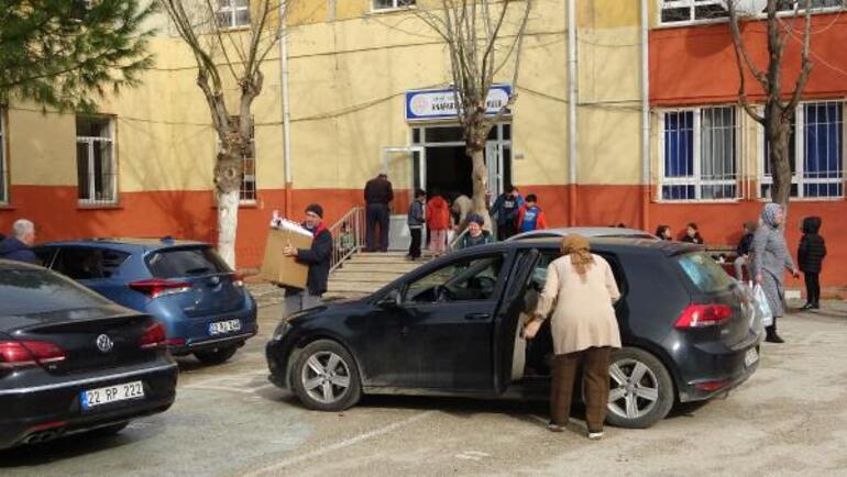 Edirne'de depreme dayanıksız çıkan okul boşaltıldı