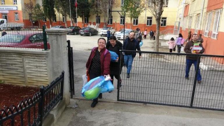 Edirne'de depreme dayanıksız çıkan okul boşaltıldı