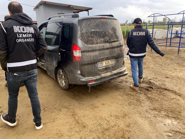 İzmir ve Manisa'da suç örgütüne 'Akbaba' operasyonu: 18 gözaltı